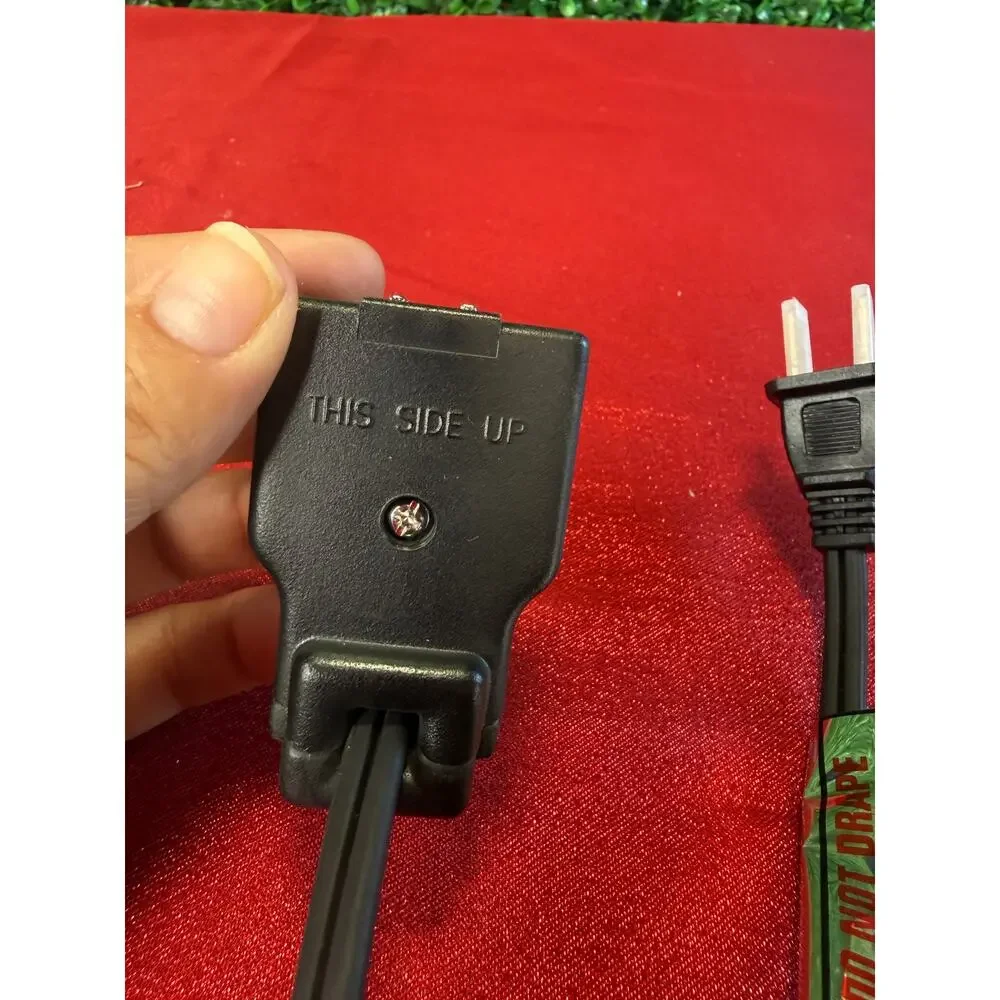 T-Fal SS-992896 ONLY FF103850/89 Deep Fryer Power Cord Black Magnetic Genuine